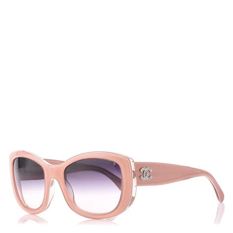 chanel sunglasses pink on face|Chanel sunglasses sale clearance.